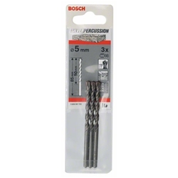 Bosch Betonbohrer CYL-3, 5x50x85mm, d 4,5mm, 3er-Pack Nr. 2608597705