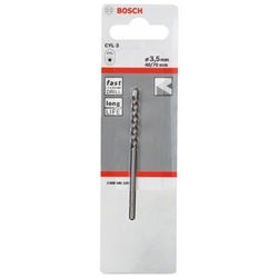 Bosch Betonbohrer CYL-3, 3,5x40x70mm, für Bohrmaschinen/Schrauber, 1er-Pack Nr. 2608585225