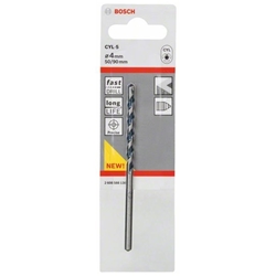 Bosch Betonbohrer CYL-5, Blue Granite, 4x50x90mm, 1er-Pack Nr. 2608588138