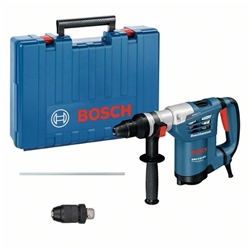 Bosch Bohrhammer mit SDS plus GBH 4-32 DFR, Handwerkkoffer, Schnellspannbohrfutter Nr. 0611332101