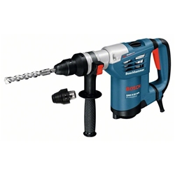 Bosch Bohrhammer mit SDS plus GBH 4-32 DFR, Handwerkkoffer, Schnellspannbohrfutter Nr. 0611332101