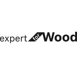 Bosch Bündigfräser EXPERT for Wood Laminate, 8mm, D1 12,7mm, L 25,4mm, G 71,5mm Nr. 2608629381