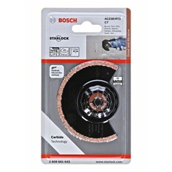 Bosch Carbide-RIFF Segmentsägeblatt ACZ 85 RT3, 85mm, 1er-Pack Nr. 2608661642