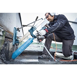 Bosch Diamantbohrkrone Standard for Concrete 1 1/4-Zoll UNC, Ø: 52mm, Arbeitslänge: 450mm, Segmente: 5, Segmenthöhe: 10mm Nr. 2608601736