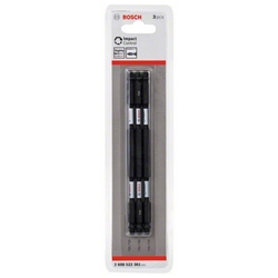 Bosch Doppelklingen Schrauberbit-Set Impact Control, 3-tlg., T25, 150mm Nr. 2608522361