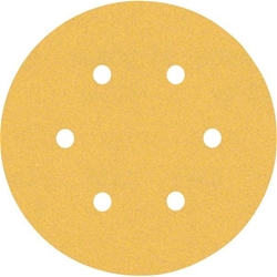 Bosch EXPERT C470 Schleifpapier, 6 Löcher, für Exzenterschleifer, 150mm, K 120, 5-tlg. Nr. 2608900817