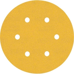 Bosch EXPERT C470 Schleifpapier, 6 Löcher, für Exzenterschleifer, 150mm, K 240, 5-tlg. Nr. 2608900819