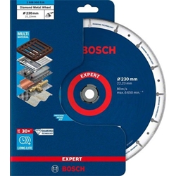 Bosch EXPERT Diamond Metal Wheel Trennscheibe, 230x22,23mm, 1er-Pack Nr. 2608900536