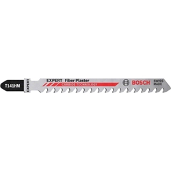 Bosch EXPERT Fiber Plaster T 141 HM Stichsägeblatt, 10 Stück Nr. 2608901817