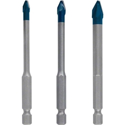 Bosch EXPERT HardCeramic HEX-9 Bohrer-Set, 5/6/8mm, 3-tlg. Nr. 2608900595