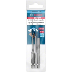 Bosch EXPERT HardCeramic HEX-9 Bohrer-Set, 5/6/8mm, 3-tlg. Nr. 2608900595