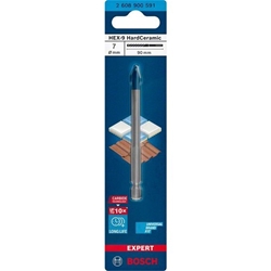 Bosch EXPERT HEX-9 HardCeramic Bohrer, 7x90mm, für Dreh- und Schlagbohrer Nr. 2608900591