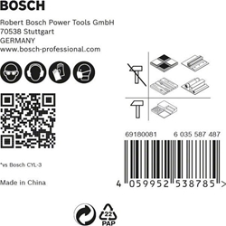 Bosch EXPERT HEX-9 MultiConstruction Bohrer-Set, 4/5/6/6/8mm, 5-tlg. Nr. 2608900585