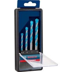 Bosch EXPERT MultiConstruction CYL-9 Bohrer-Set, 5,5/6/7/8mm, 4-tlg. Nr. 2608900646