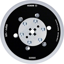 Bosch EXPERT Multihole (EXPERT Multiloch) Universalstützteller, 125mm, weich Nr. 2608900003