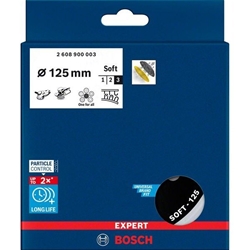 Bosch EXPERT Multihole (EXPERT Multiloch) Universalstützteller, 125mm, weich Nr. 2608900003