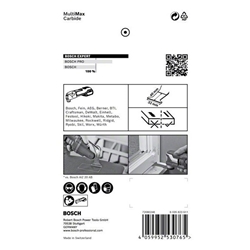 Bosch EXPERT MultiMax AIZ 32 APIT Blatt für Multifunktionswerkzeuge, 32mm Nr. 2608900024