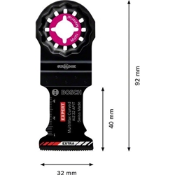 Bosch EXPERT MultiMax AIZ 32 APIT Blatt für Multifunktionswerkzeuge, 32mm Nr. 2608900024