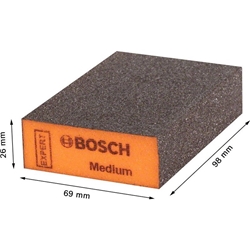 Bosch EXPERT S471 Standard Block, 69x97x26mm, mittel, für Handschleifen Nr. 2608901169