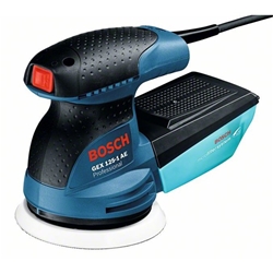 Bosch Exzenterschleifer GEX 125-1 AE, mit 3xSchleifblatt C470, in Handwerkerkoffer Nr. 0601387504