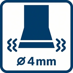 Bosch Exzenterschleifer GEX 34-150, Schleifteller, 1xPapierstaubbeutel, 1xAbsaugadapter Nr. 0601372800