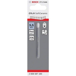 Bosch Fliesenbohrer CYL-9 Ceramic, 5,5x70mm Nr. 2608587160