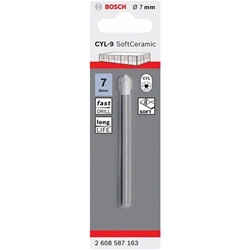 Bosch Fliesenbohrer CYL-9 Ceramic, 7x80mm Nr. 2608587163