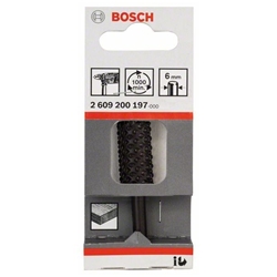 Bosch Freihandfräser für Bohrmaschinen, d 6mm, D 14mm Nr. 2609200197