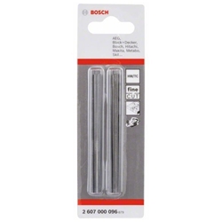 Bosch Hobelmesser, 82mm, gerade, Carbide, 40°, 2 Stück Nr. 2607000096