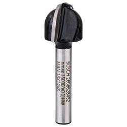 Bosch Hohlkehlfräser, 6mm, R1 8mm, D 15,9mm, L 12,3mm, G 45mm Nr. 2608628452