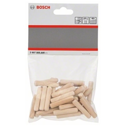 Bosch Holzdübel 8mm, 40mm, 40er-Pack Nr. 2607000446