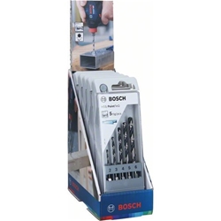 Bosch HSS PointTeQ Sechskantbohrer-Set in Schaukasten, 5-tlg., 2-6mm Nr. 2607002825