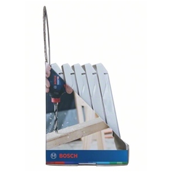 Bosch HSS PointTeQ Sechskantbohrer-Set in Schaukasten, 5-tlg., 2-6mm Nr. 2607002825