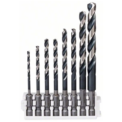 Bosch Impact Control HSS-Bohrer-Pack, 8-tlg., 2,5-8,5mm Nr. 2608577140