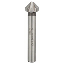 Bosch Kegelsenker mit zylindrischem Schaft, Ø: 12,4mm, M6, Gesamtlänge 56mm, Schaft-Ø: 8mm Nr. 2608597507