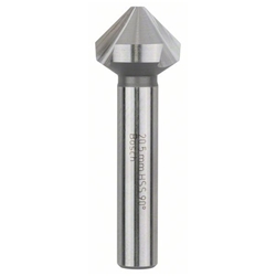 Bosch Kegelsenker mit zylindrischem Schaft, Ø: 20,5mm, M10, Gesamtlänge 63mm, Schaft-Ø: 10mm Nr. 2608597509
