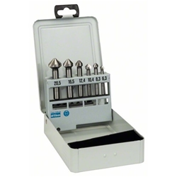 Bosch Kegelsenker-Set, 6-tlg. Nr. 2608597527