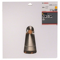 Bosch Kreissägeblatt Construct Wood, 300x30x3,2mm, 20 Zähne Nr. 2608640690
