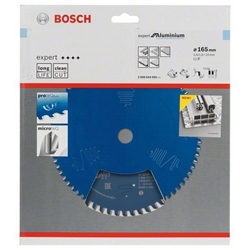 Bosch Kreissägeblatt EXPERT for Aluminium, 165x20x2,6mm, 52 Zähne Nr. 2608644095