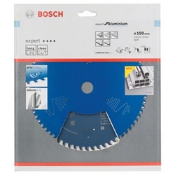 Bosch Kreissägeblatt EXPERT for Aluminium, 190x20x2,6mm, 56 Zähne Nr. 2608644101