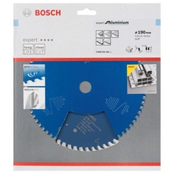 Bosch Kreissägeblatt EXPERT for Aluminium, 190x30x2,6mm, 56 Zähne Nr. 2608644102