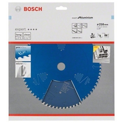 Bosch Kreissägeblatt EXPERT for Aluminium, 216x30x2,6mm, 64 Zähne Nr. 2608644110