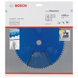 Bosch Kreissägeblatt EXPERT for Aluminium, 235x30x2,6mm, 80 Zähne Nr. 2608644107