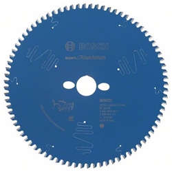Bosch Kreissägeblatt EXPERT for Aluminium, 250x30x2,8mm, 80 Zähne Nr. 2608644111