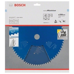 Bosch Kreissägeblatt EXPERT for Aluminium, 250x30x2,8mm, 80 Zähne Nr. 2608644111
