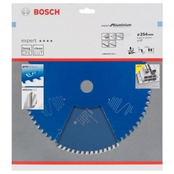 Bosch Kreissägeblatt EXPERT for Aluminium, 254x30x2,8mm, 80 Zähne Nr. 2608644112