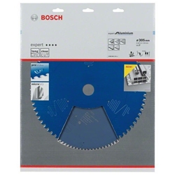 Bosch Kreissägeblatt EXPERT for Aluminium, 305x30x2,8mm, 96 Zähne Nr. 2608644115
