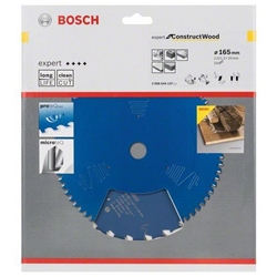 Bosch Kreissägeblatt EXPERT for Construct Wood, 165x20x2,0mm, 24 Zähne Nr. 2608644137