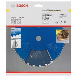 Bosch Kreissägeblatt EXPERT for Construct Wood, 190x30x2,0mm, 24 Zähne Nr. 2608644139