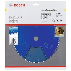 Bosch Kreissägeblatt EXPERT for Construct Wood, 235x30x2,0mm, 30 Zähne Nr. 2608644339